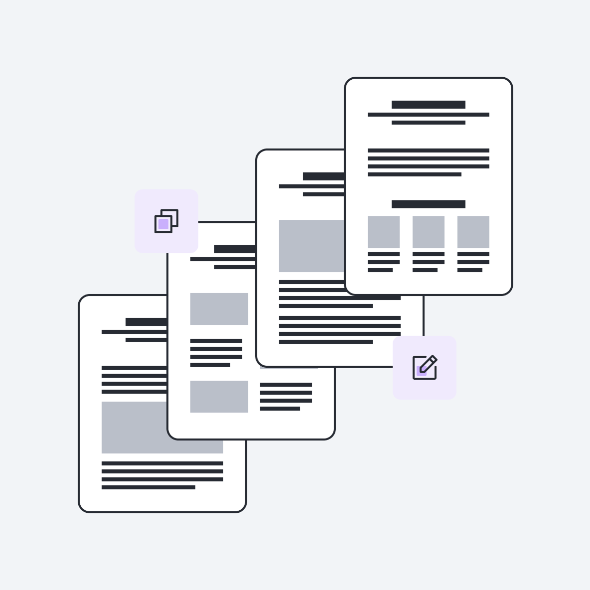 content types illustration
